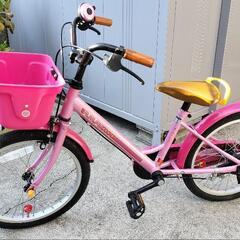 18インチ 自転車 ピンク