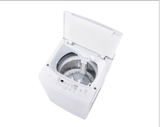 アイリスオーヤマ　全自動洗濯機 6.0kg IAW-T605WL-W ホワイト