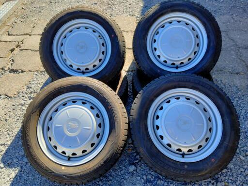 取引決定しました】195/65R15 DLスタッドレスホイールセット 15インチ  