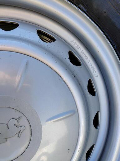 タイヤ、ホイール 【取引決定しました】195/65R15 DLスタッドレス 