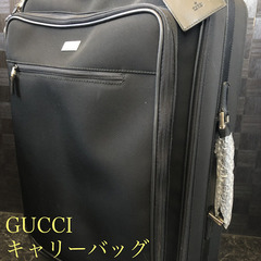 【ネット決済・配送可】GUCCI グッチ キャリーバック キャリ...