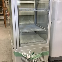 ○販売終了○卓上冷蔵庫 ショーケース レマコム 2019年製 63L 保証なし