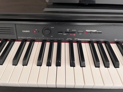 Casio Privia PX-760 BK、高調整椅子、ヘッドフォン付き（動作確認済み）