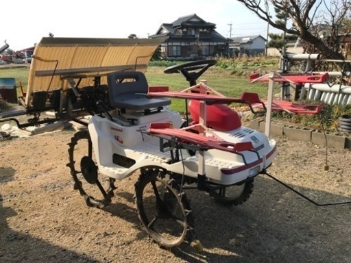 田植え機(4条植え) - その他