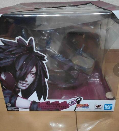 新品！　NARUTO フィギュアーツzero うちはマダラ　千手柱間 NARUTOナルト＊千手柱間うちはマダラフィギュアーツZERO絆Ralation