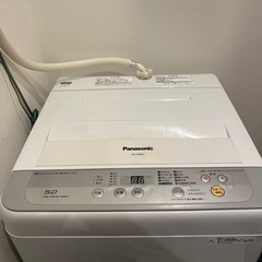 【無料】2016年モデル Panasonic洗濯機