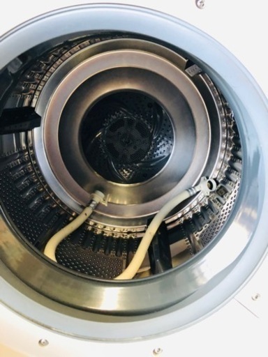「配送・設置可能」シャープ SHARP ES-A200-WL [ドラム式プラズマクラスター洗濯乾燥機（9.0kg） 左開き ホワイト系] − 福岡県