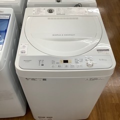 SHARP シャープ 全自動洗濯機 ES-GE5C 2018年製【トレファク 川越店】 SHARP シャープ 全自動洗濯機 ES-GE5C 2018年製【トレファク 川越店】
