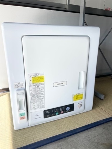 【2016年製】電気乾燥機　HITACHI DE-N60WV(W)