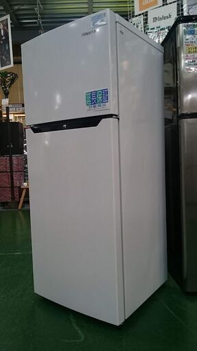 【愛品倶楽部柏店】ハイセンス 2018年製 120L  冷凍冷蔵庫 HR-B1201