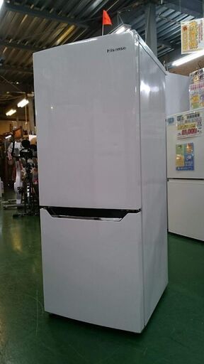 【愛品倶楽部柏店】ハイセンス 2019年製 150L 冷凍冷蔵庫 HR-D15C