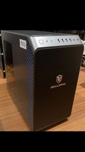 1/14で終了 ゲーミングPC RTX2060SUPER GALLERIA rm5c-r60s