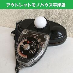 使用感少なめ・動作未確認★カメラ用品 露出計 セコニック スタジ...