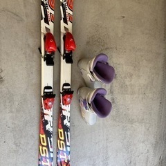 ジュニアスキー　スキー　セット