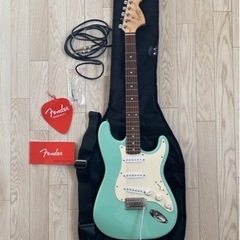 Fender  スクワイヤー ギター ミントグリーン
