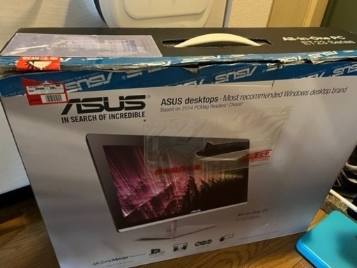 Core i7 デスクトップ パソコン　PC ASUS All−in−one PC ET2323i