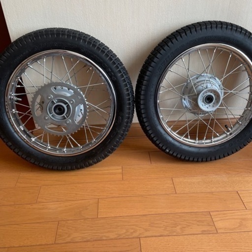 全商品オープニング価格! ハンターカブ125 スパイクタイヤ 前後