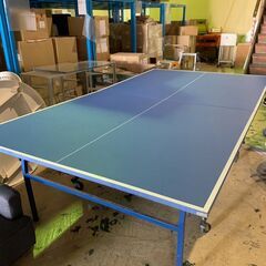 卓球台　カワイ　折りたたみ式