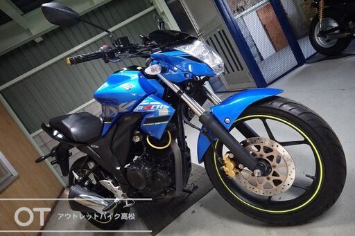 GIXXER ジクサー150（NG4BG）きれいで走行少 7493km！ S0901232