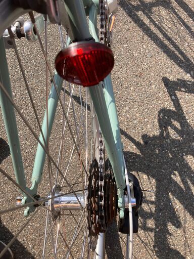 TOKYOBIKE トーキョーバイク 26インチ クロスバイク 変速ギア付き