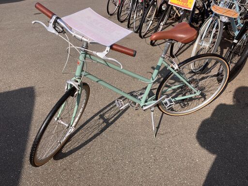 TOKYOBIKE トーキョーバイク 26インチ クロスバイク 変速ギア付き