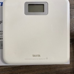TANITA体重計