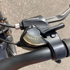 27インチ クロスバイク ギア付き No.365○ ※現金、クレジット、スマホ