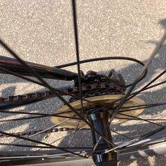 27インチ クロスバイク ギア付き No.365○ ※現金、クレジット、スマホ