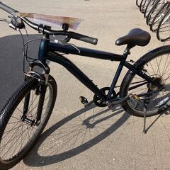 27インチ クロスバイク ギア付き No.365● ※現金、クレジット、スマホ決済対応※