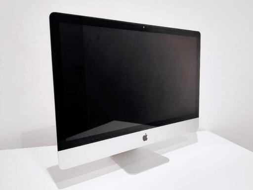 【値下げ！】【美品！】iMac（Retina 5K, 27-inch, Late 2015）