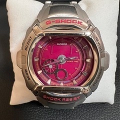 譲渡予定者決定　G-SHOCKのピンクの腕時計
