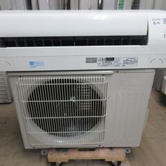 K04043 三菱 中古エアコン 主に6畳用 冷房能力 2.2KW ／ 暖房能力 2.5