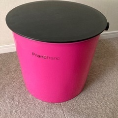 Francfranc フランフラン バケツ 小物入れ