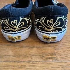 超レア　セレクトショップ購入のvans スニーカー！1〜2回着用のみのほぼ新品　27.0cm〜27.5cm