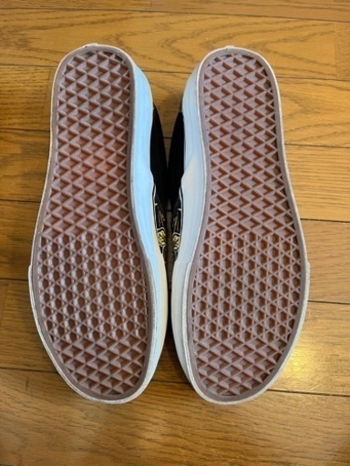 超レア　セレクトショップ購入のvans スニーカー！1〜2回着用のみのほぼ新品　27.0cm〜27.5cm