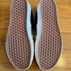 超レア　セレクトショップ購入のvans スニーカー！1〜2回着用のみのほぼ新品　27.0cm〜27.5cm