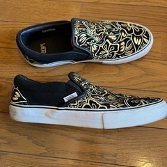 超レア　セレクトショップ購入のvans スニーカー！1〜2回着用のみのほぼ新品　27.0cm〜27.5cm