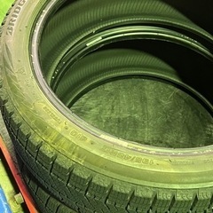 レアサイズ　ブリヂストン製　195/45R17 VRX2