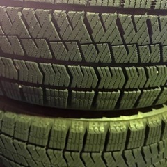 レアサイズ　ブリヂストン製　195/45R17 VRX2