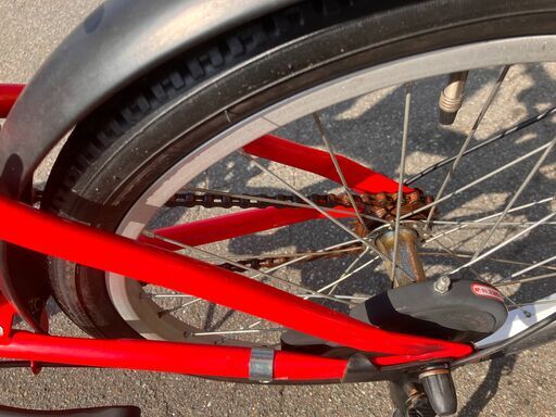 20インチ 折りたたみ自転車 ITALIAN GUARDINA No.298○ ※現金