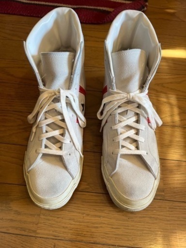 希少レア!コンバース converse JACK STAR 白/紺/赤 9 27.5cm converse 