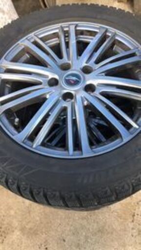 アルミリング付ホイール BRIDGESTONE - タイヤ、ホイール