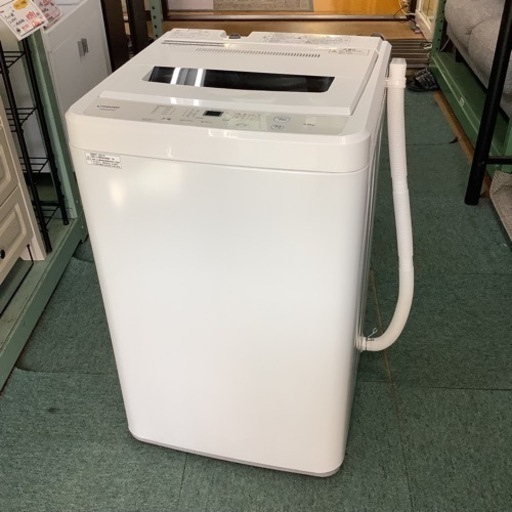 【リサイクルサービス八光　田上店　安心の3か月保証　配達・設置OK】MAXZEN　6kg 全自動洗濯機　JW60WP01WH　 2021年製