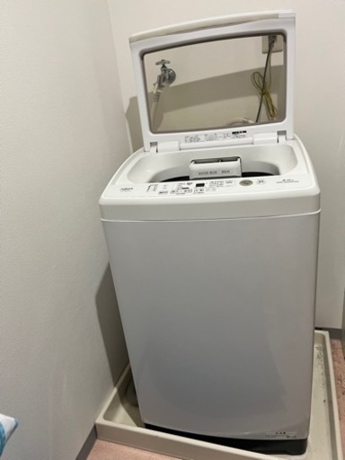 洗濯機 AQUA 8kg 2020年製