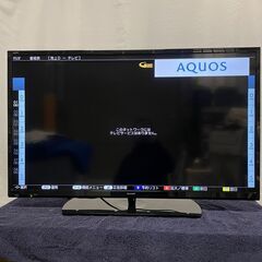  SHARP 40型LED液晶テレビ LC-40H40 AQUOS 外付HDD録画対応 2016年製