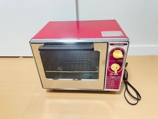 東芝　オーブン　レトロ　1050W
