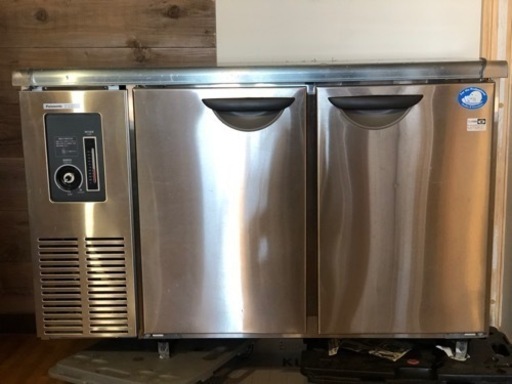 ※お取引決定しました※パナソニック 業務用冷蔵庫　SUC-N1241J 2018年製（コールドテーブル）