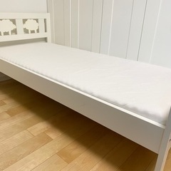 IKEAキッズ用ベッド