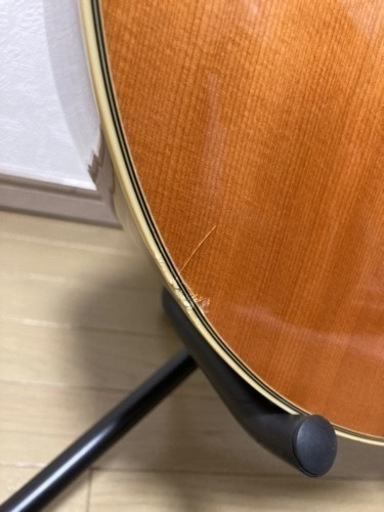 Zamar:ハンドメイド】中古エレアコギター「Worshiper-C」