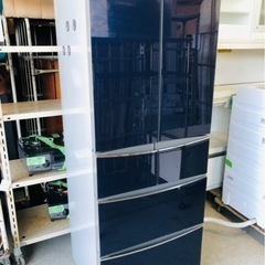 5KM以内配送無料 400LアクアAQR-FG40B(A)冷凍冷蔵庫